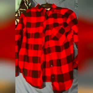 Arizona Buffalo Plaid Flannel Shirt